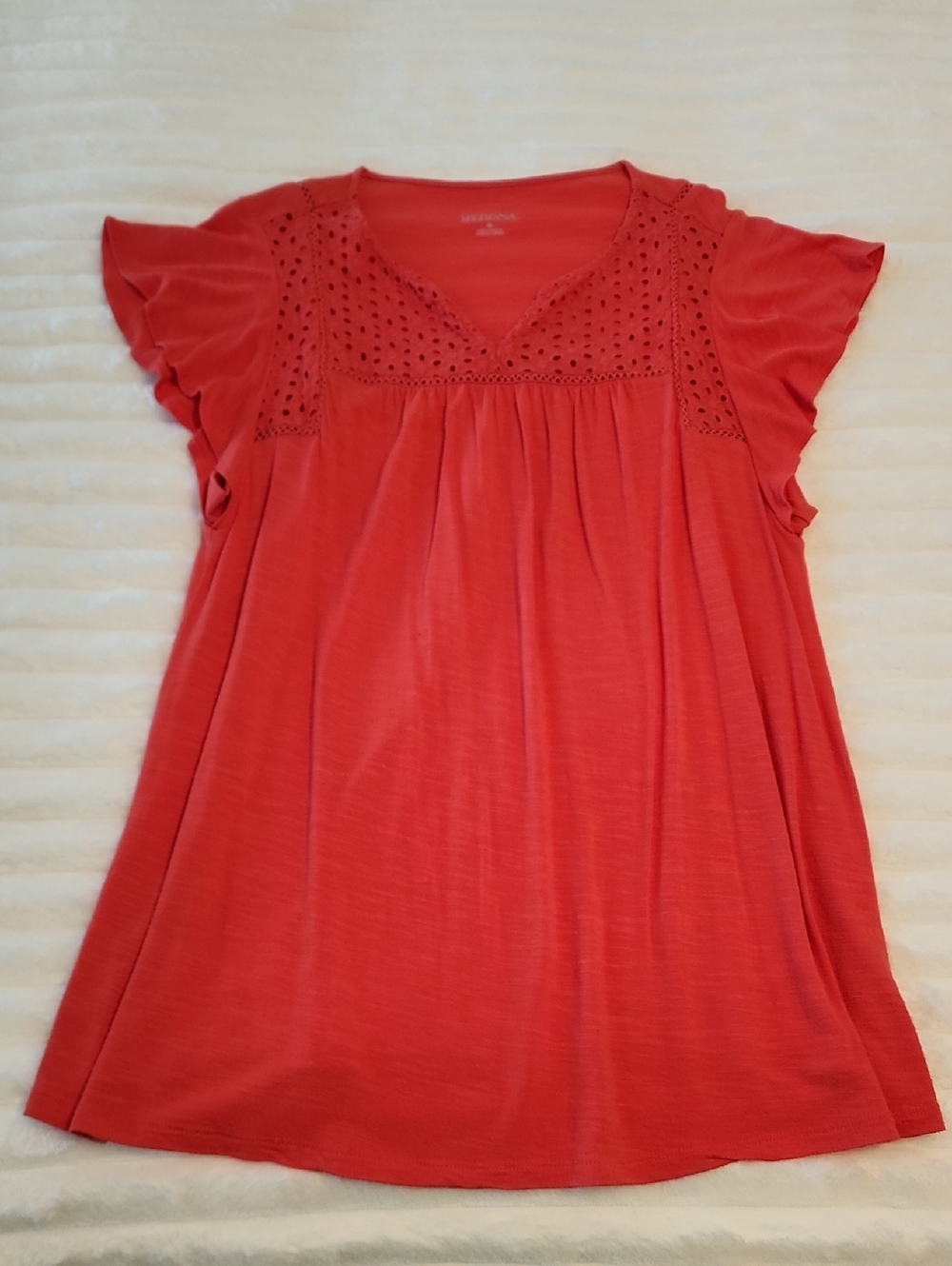 Merona Flutter Sleeve Top